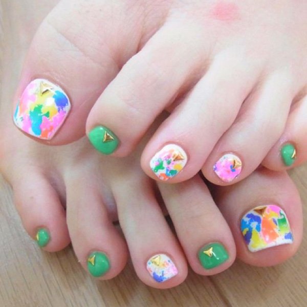 50+ Best Toe Nail Art Design Ideas For Girls