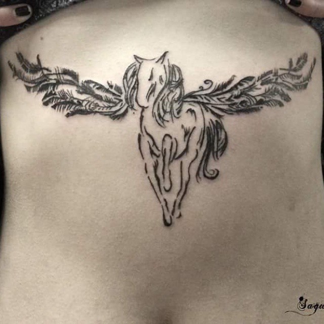 50+ Latest Pegasus Tattoos