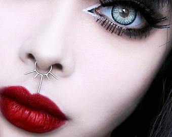 Awesome Septum Piercing For Girls