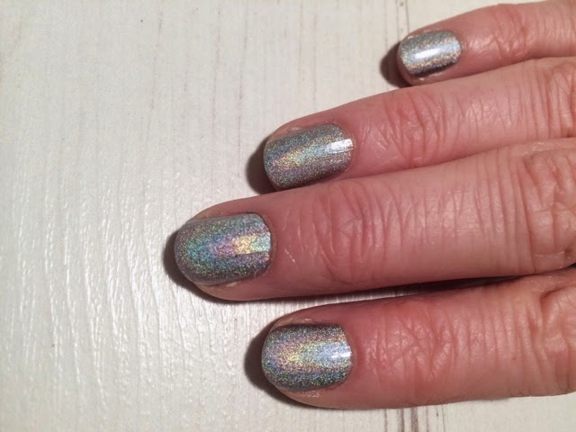 Angel Academy Holographic Nail Art Ideas - wide 8