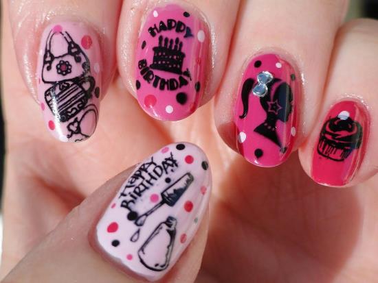 8. "10th birthday nail design ideas for girls" - wide 8