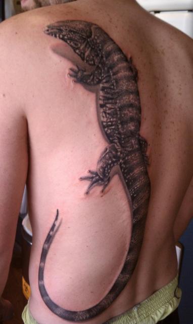 38+ Best Reptile Tattoos Collection