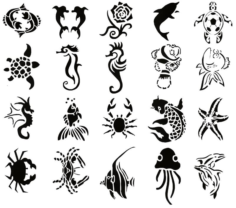 31+ Nice Sea Creature Tattoos