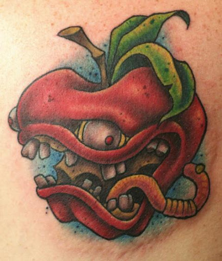 Earl Funk Trinity Tattoo Rotten Apple Tattoo