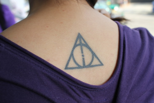 1. "Always" with a small Deathly Hallows symbol - wide 10
