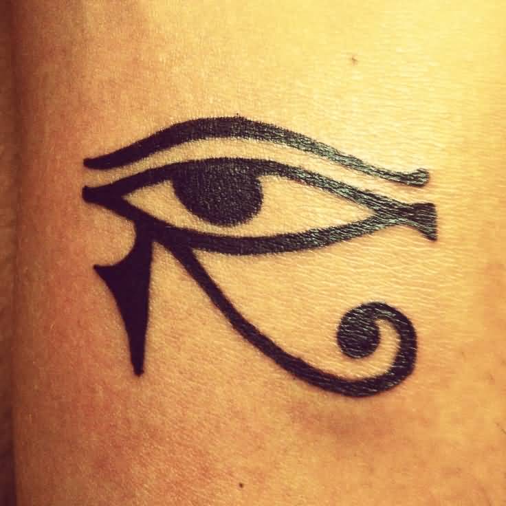 Nice Horus Eye Tattoo
