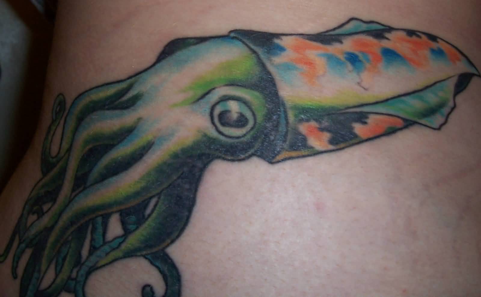 Nice Squid Tattoo