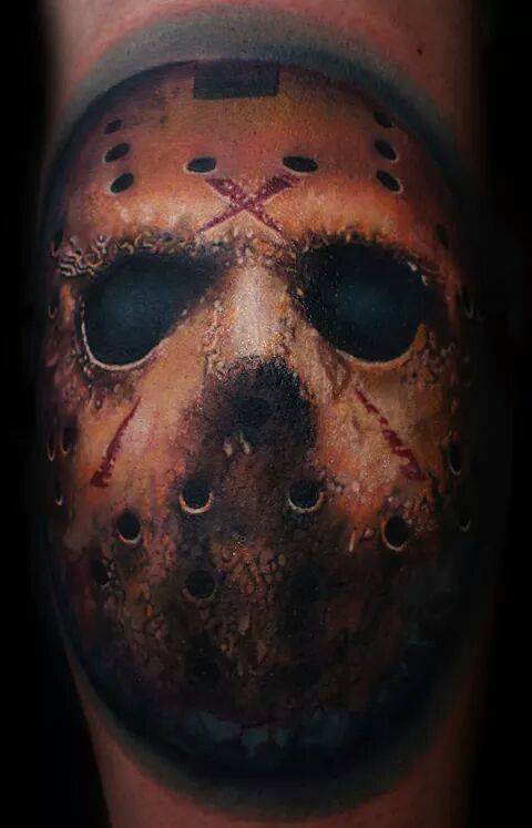 Realistic Portrait Of Jason Maks Tattoo By Mario Hartmann