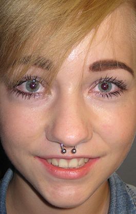 Septum Piercing Picture For Girls
