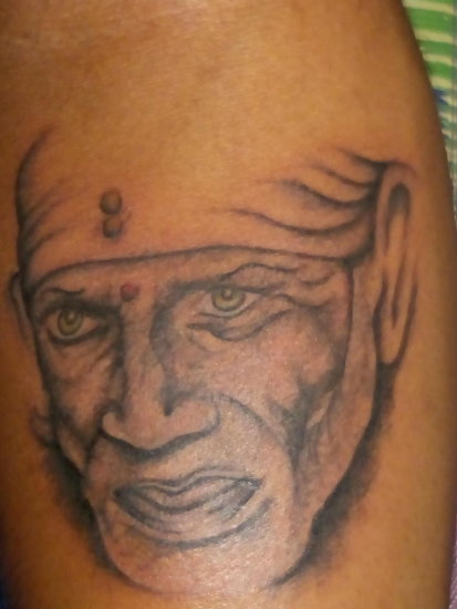 Shirdi Sai Baba Tattoo