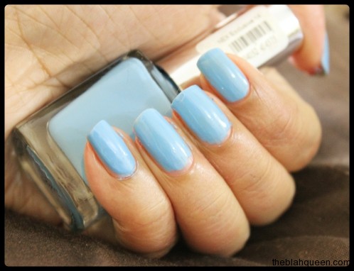 65 Most Stylish Light Blue Nail Art Designs