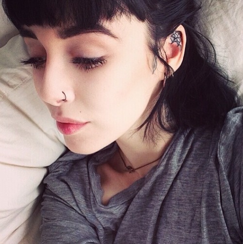 Simple Nose Ring Nostril Piercing