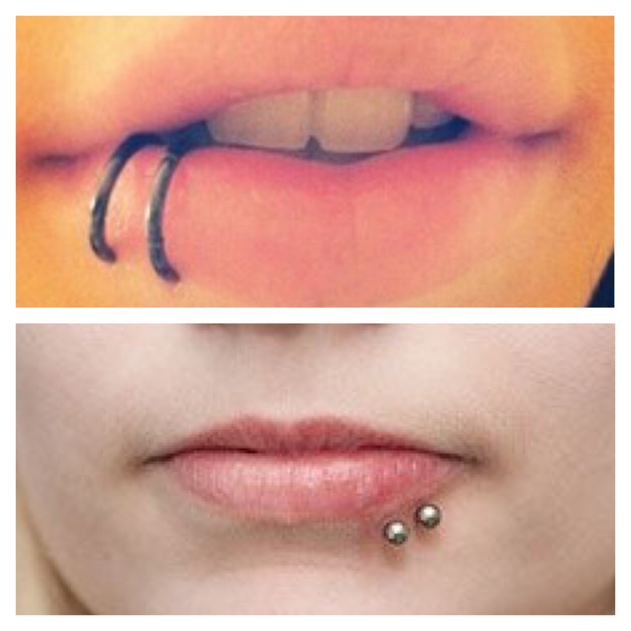 Spider Bite Piercing Ideas For Young Girls