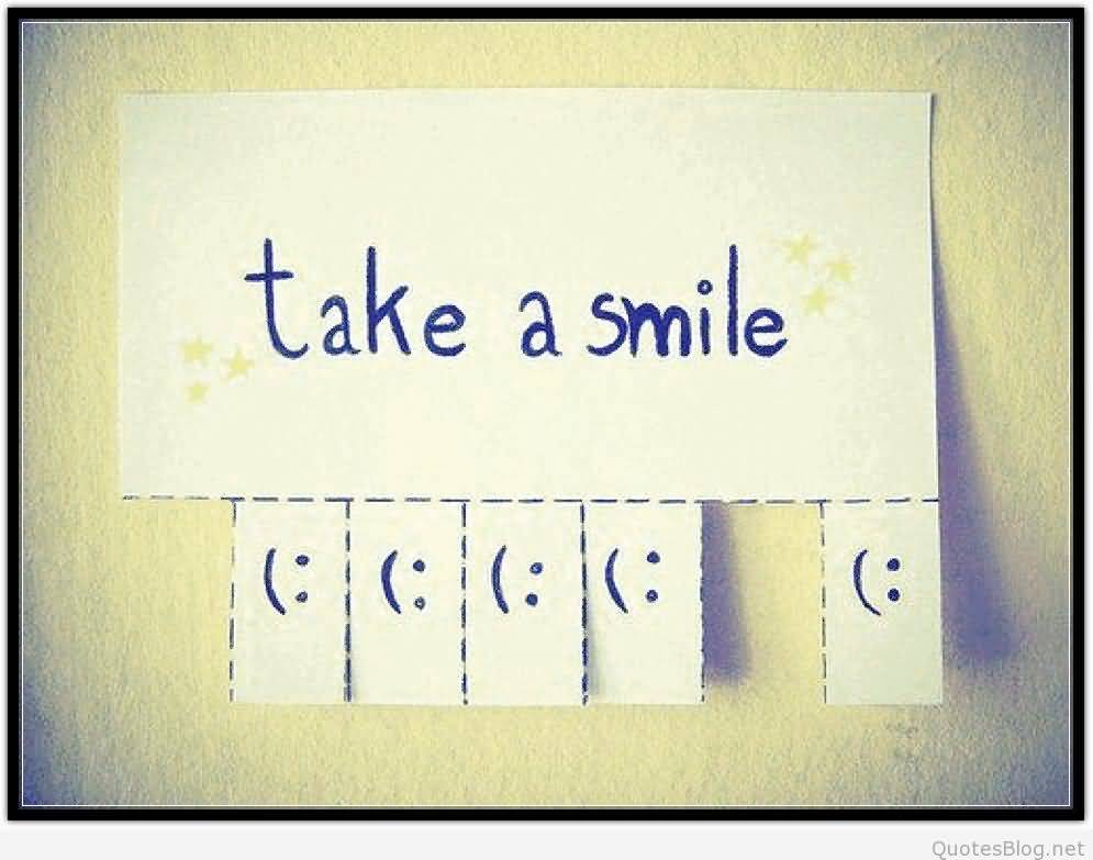 Take A Smile