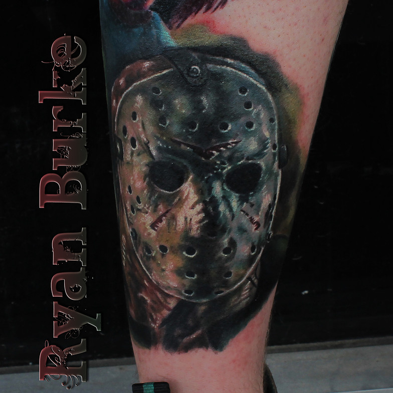 Wonderful Dark Ink Jason Tattoo