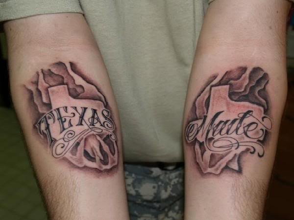 16+ Amazing Texas Made Tattoos