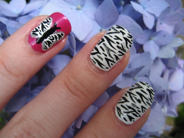 41 Most Stylish Butterfly Nail Art Designs