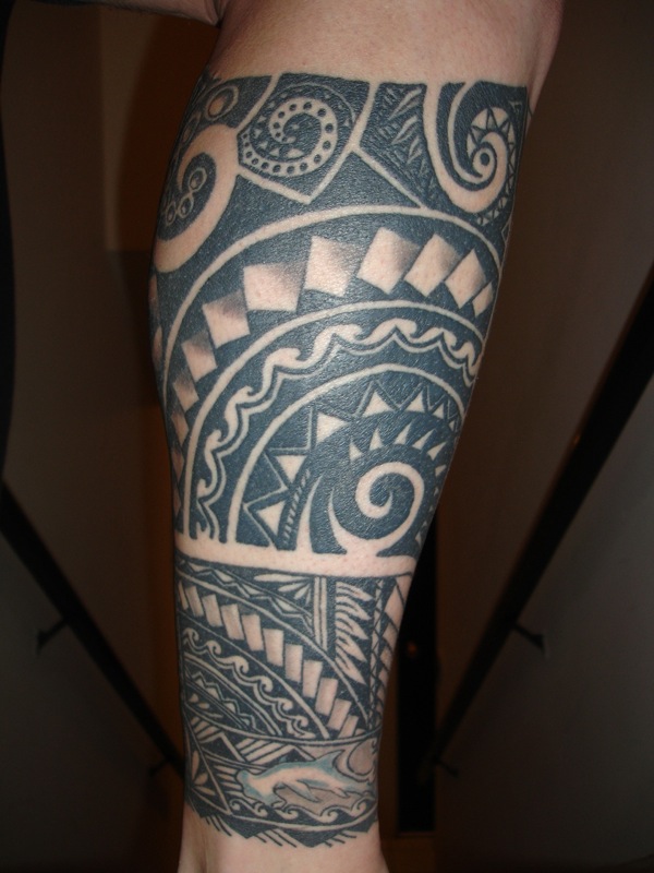 Brilliant Samoan Tribal Tattoo
