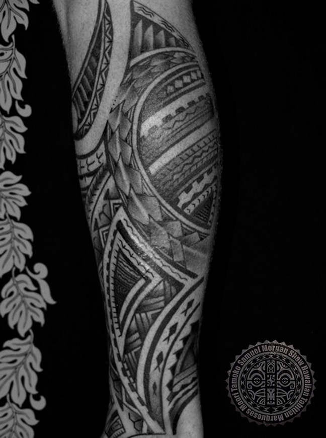 Fantastic Samoan Tattoo On Arm