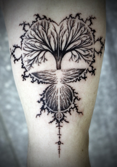 25+ Best Mandelbrot Tattoos Ideas