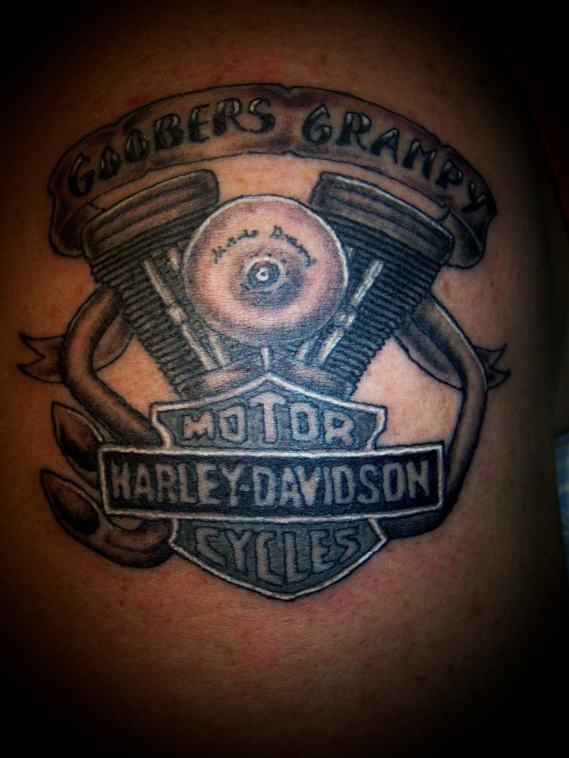 24+ Harley Engine Tattoos