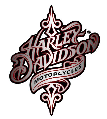 Harley Davidson Logo Tattoo Design