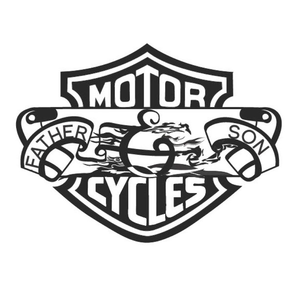 Harley Davidson Motorcycle Logo Tattoo Design By Breakaway13