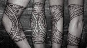 Nice Samoan Tribal Tattoo