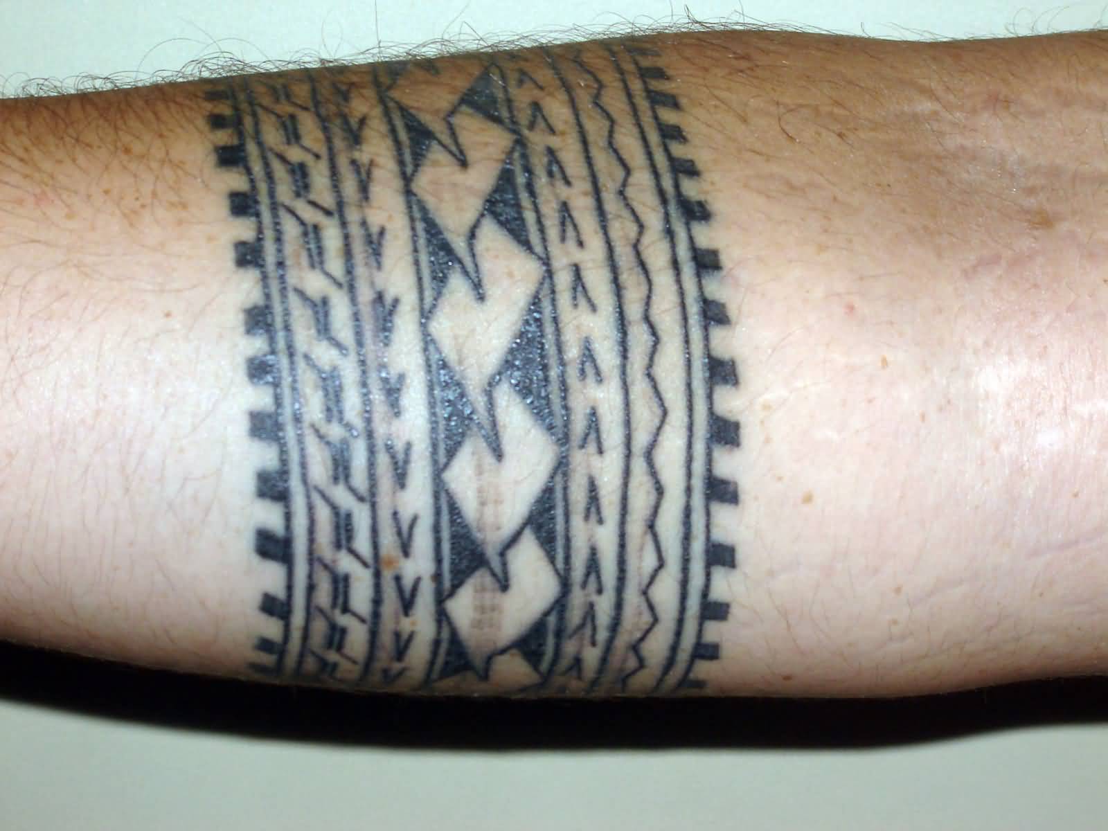 Samoan Arm Band Tattoo