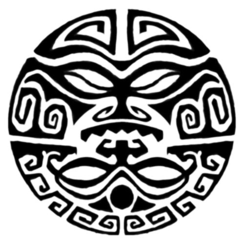 Samoan Circle Tattoo Design