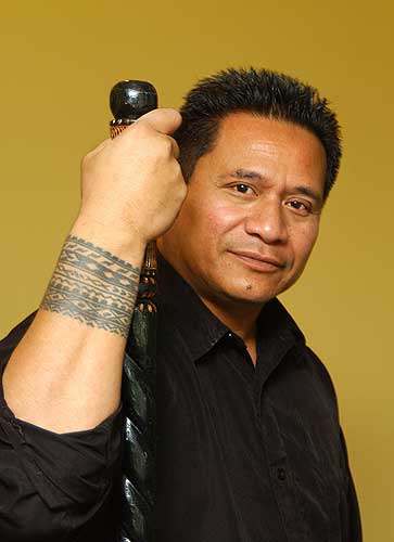 Samoan Tribal Arm Band Tattoo For Men