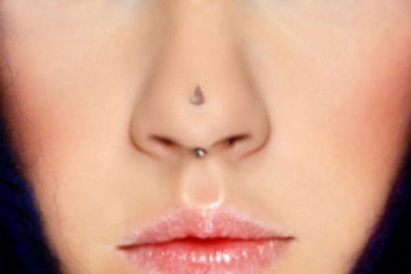 Septril Piercing With Spike Barbell