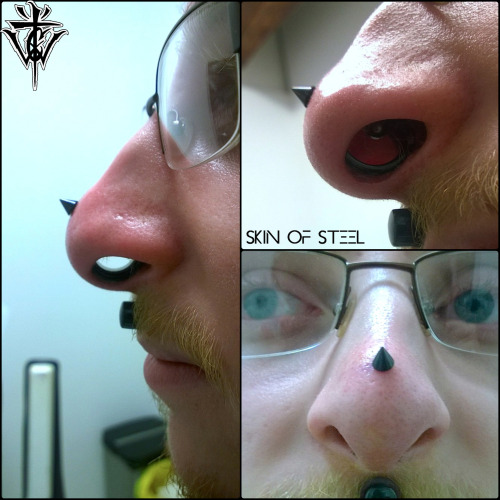 Septril Piercing With Spike Stud