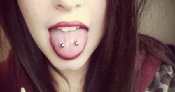 Silver Studs Snake Eyes Piercing For Young Girls