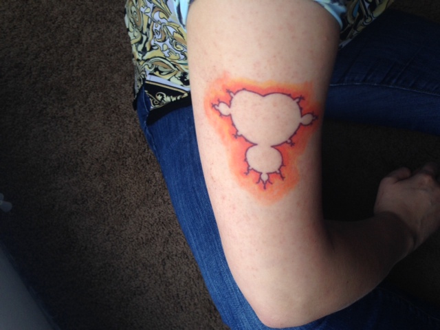 4. Mandelbrot Set Tattoo Sleeve - wide 6