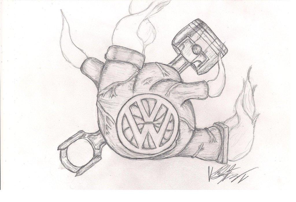 Simple Turbo Tattoo Design By BloodyAutopsy