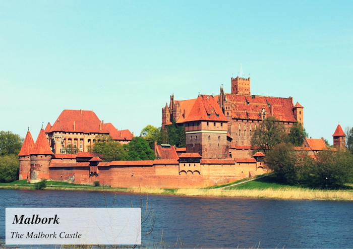 The Malbork Castle In Poland