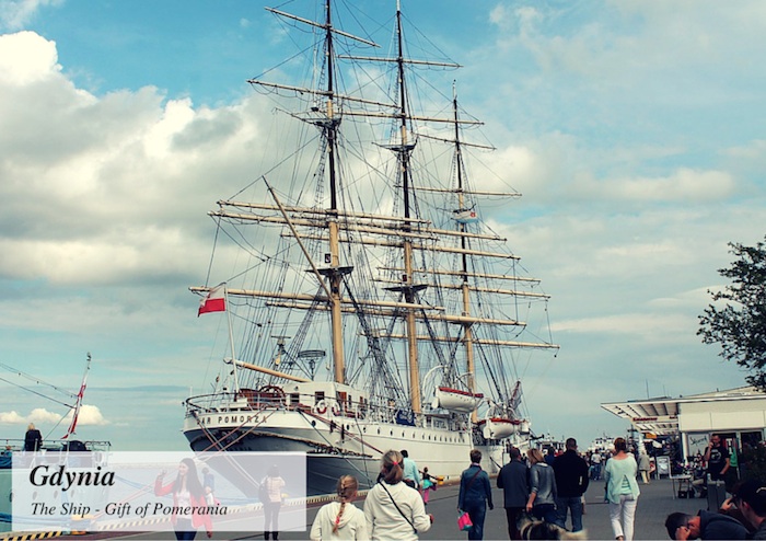 The Ship Gift Of Pomerania In Gdynia, Poland
