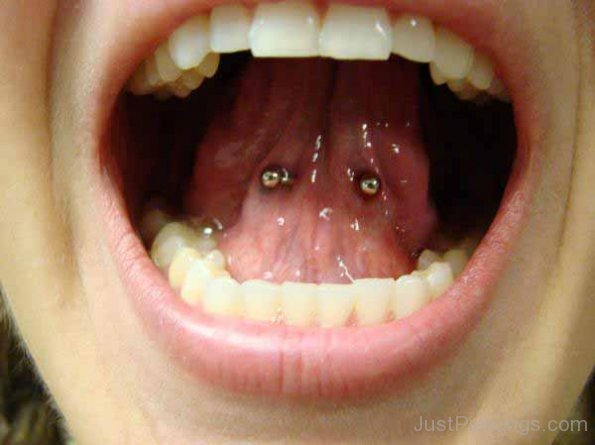 Tongue Lingual Frenulum Piercing Idea