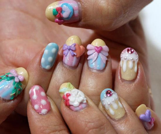 50+ Best Japanese Nail Art Design Ideas For Trendy Girls