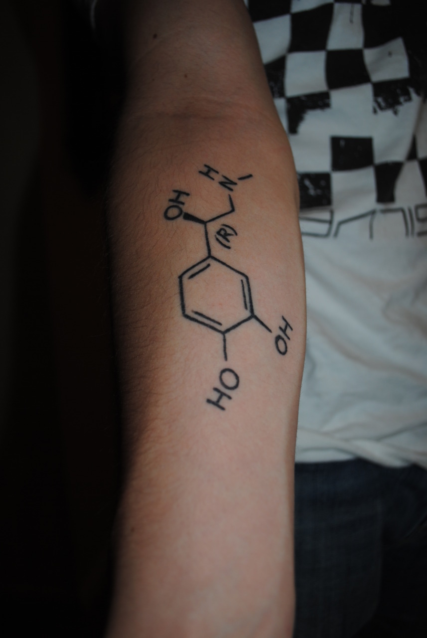 50+ Chemistry Equation Tattoos