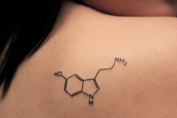Chemistry Equation Tattoo