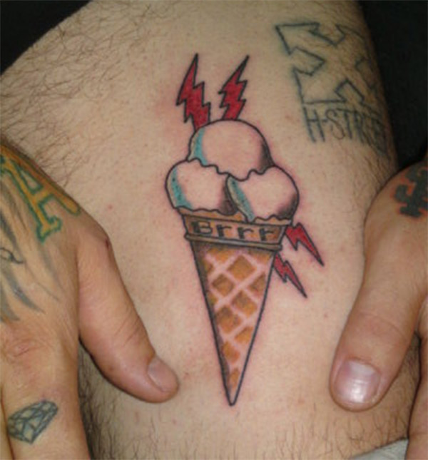 Energy Ice Cream Tattoo