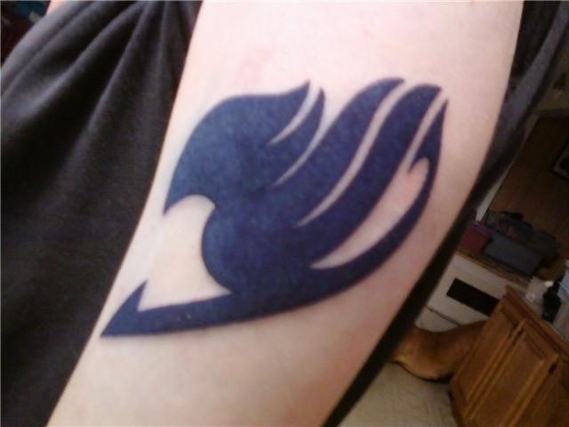 Fairy Tail Symbol Tattoo On Sleeve By SReaperlchigo