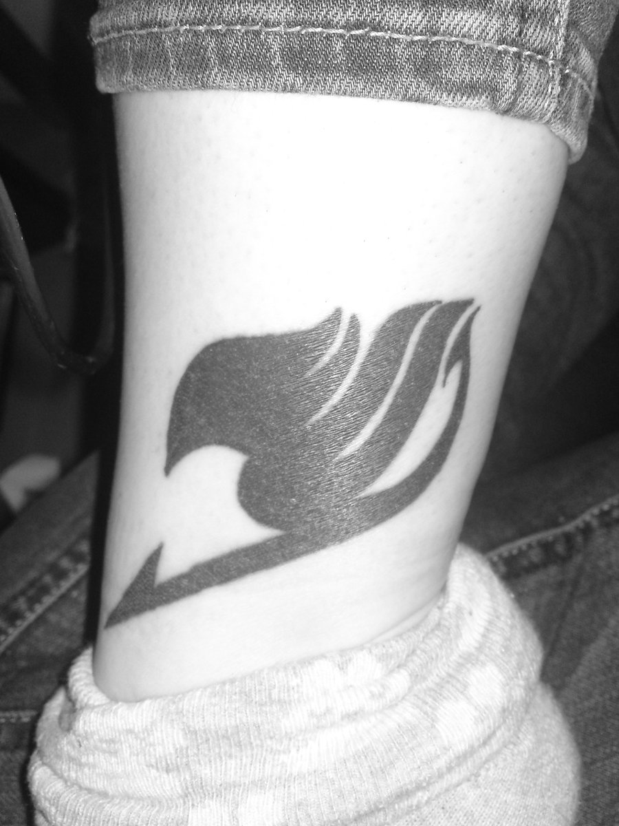 Fairy Tail Tattoo By Nightsong Liz