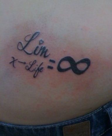 Integrals Life Math Tattoo