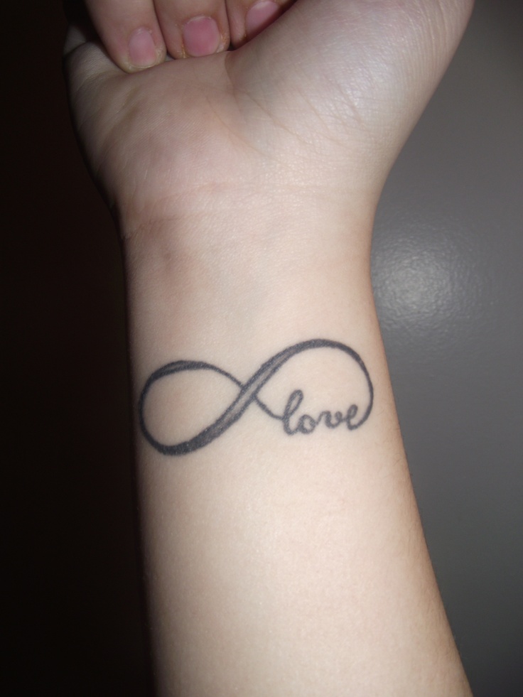 40 Love  Tattoos  On Wrists