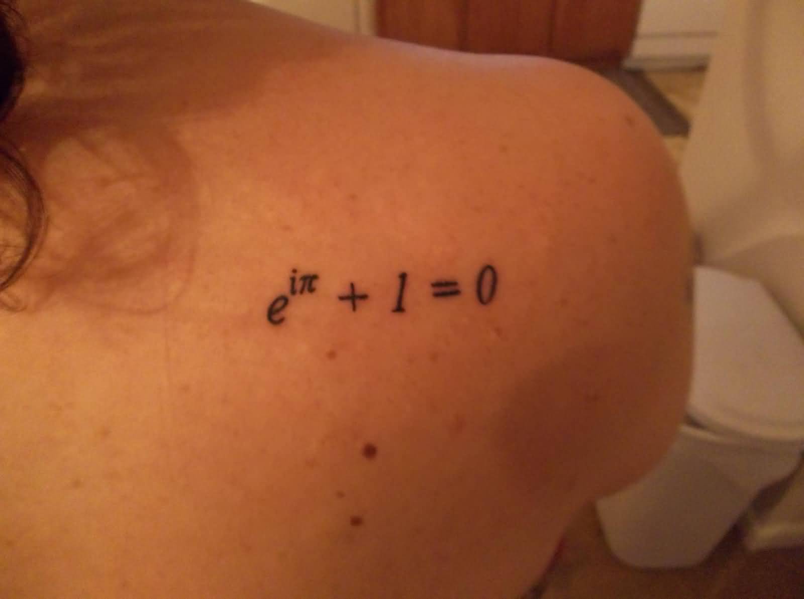 Math Euler Equation Tattoo