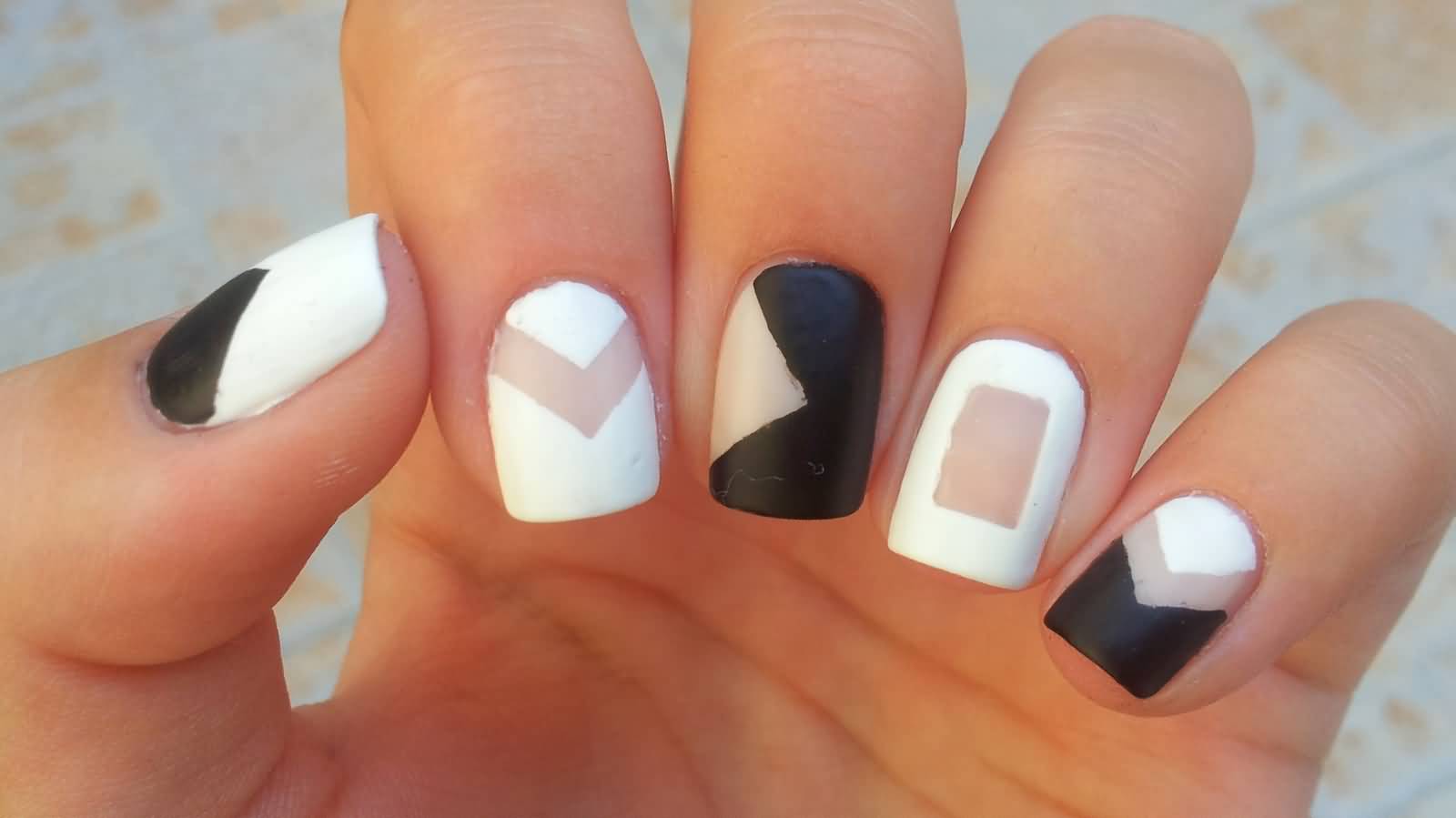 9. Ivory base for negative space nail art - wide 3