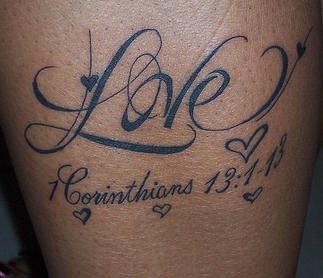 Memorable Love Tattoo